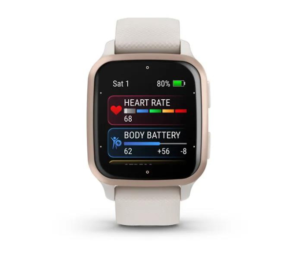 Garmin Venu Sq 2 Music złoto kremowy - 1069206 - zdjęcie 3